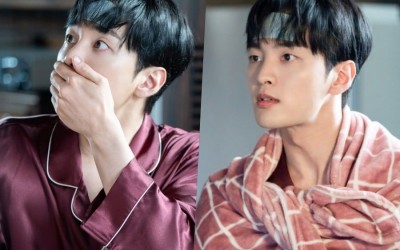Kim Min Jae Experiences A Range Of Emotions In “Dali And Cocky Prince”