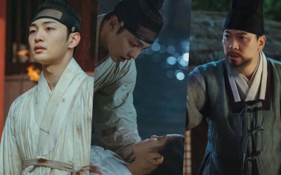 Kim Min Jae Is Hopeless And Lost Until He Meets Kim Hyang Gi And Kim Sang Kyung In “Poong, The Joseon Psychiatrist”