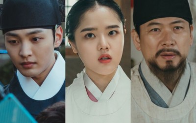 Kim Min Jae, Kim Hyang Gi, And Kim Sang Kyung Showcase Brilliant Synchronization With Their Characters Behind The Scenes Of “Poong, The Joseon Psychia