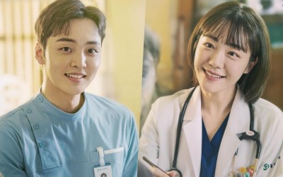 Kim Min Jae, So Ju Yeon, And More Greet Patients With Warm Smiles In Posters For “Dr. Romantic 3”