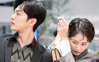Kim Min Jae Sweetly Protects Park Gyu Young From An Unexpected Problem In “Dali And Cocky Prince”