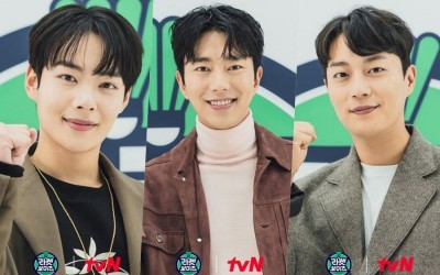 Kim Min Ki Talks About Going From “Racket Boys” To Badminton Variety Show + Yoon Doojoon And Yoon Hyun Min Talk About Their Sports Records