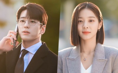 Kim Min Kyu And Seol In Ah Share A Heart-Fluttering First Encounter In “A Business Proposal”