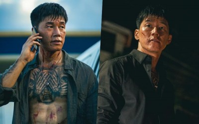 Kim Moo Yeol Is Former Special Forces-Turned-Ruthless Villain In New "The Outlaws" Series "The Roundup : Punishment"