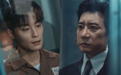 Kim Myung Min Pays A Visit To His Son Heo Nam Jun At Prison In "Your Honor"