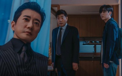 Kim Myung Min Pays Son Hyun Joo And His Son Kim Do Hoon A Visit In “Your Honor”