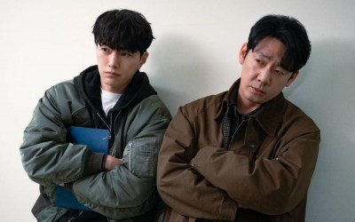 Kim Myung Soo And Kim Do Hyun Star As Detective Duo Investigating Park Ju Hyun's Murder Case In Upcoming Drama "Perfect Family"