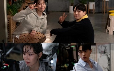 Kim Myung Soo And Lee Yoo Young Show Professionalism And Great Chemistry Behind The Scenes Of 