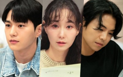 Kim Myung Soo, Lee Yoo Young, Park Eun Suk, And More Showcase Perfect Chemistry At Script Reading For "Dare To Love Me"