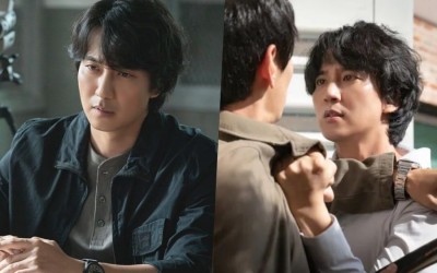 Kim Nam Gil Can’t Suppress His Emotions Any Longer And Explodes With Rage In “Through The Darkness”