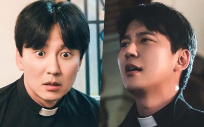 Kim Nam Gil Displays Extreme Emotions In Upcoming Drama “The Fiery Priest 2”