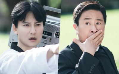 Kim Nam Gil Faces Lee Dae Yeon's Wrath Over His Quirky Behavior In “The Fiery Priest 2”