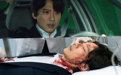 Kim Nam Gil Gets Tangled Up In A Life-Threatening Situation In “Through The Darkness”