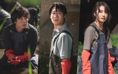 Kim Nam Gil, Jin Sun Kyu, And Kim So Jin Know No Bounds When It Comes To Finding The Truth In “Through The Darkness”