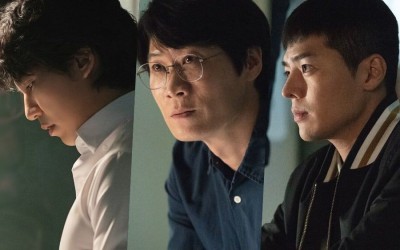Kim Nam Gil, Jin Sun Kyu, And Ryeo Woon Passionately Strive To Keep Their Team Going In “Through The Darkness”