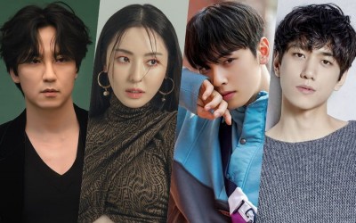 Kim Nam Gil, Lee Da Hee, Cha Eun Woo, And Sung Joon Finalized As Cast For Fantasy Drama “Island”