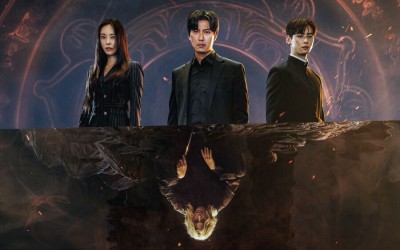 Kim Nam Gil, Lee Da Hee, Cha Eun Woo, And Sung Joon Prepare For Their Final Face-Off In Special “Island” Part 2 Poster