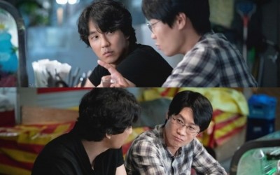 kim-nam-gil-listens-to-what-jin-sun-kyu-has-to-say-in-new-drama-about-koreas-1st-criminal-profiler