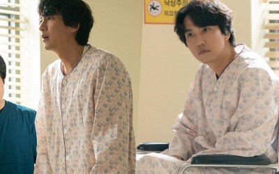 Kim Nam Gil Struggles To Get Back On His Feet In “Through The Darkness”