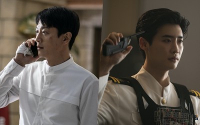 Kim Rae Won And Lee Jong Suk Must Save Their City In Upcoming Action Thriller Film “Decibel”