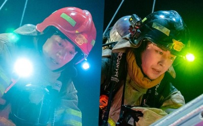kim-rae-won-and-son-ho-jun-work-together-to-stop-a-fire-in-the-first-responders-season-2