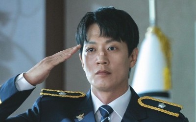 Kim Rae Won Is A Legendary Police Officer Reporting For Duty In “The First Responders”
