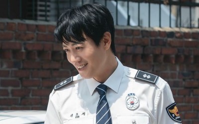 Kim Rae Won Is An Officer-Turned-Detective With No. 1 Arrest Rate In “The First Responders”