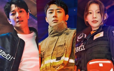 kim-rae-won-son-ho-jun-and-gong-seung-yeon-are-the-first-responders-at-the-scene-of-an-accident-in-new-posters