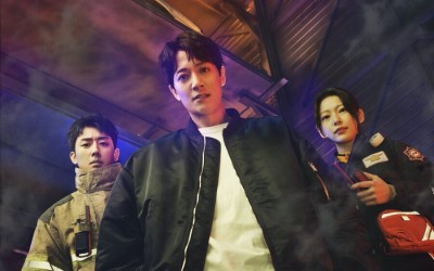 Kim Rae Won, Son Ho Jun, And Gong Seung Yeon Protect Their City In Poster For “The First Responders”