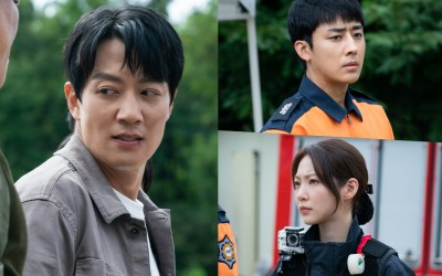 Kim Rae Won, Son Ho Jun, And Gong Seung Yeon’s Teamwork Is Put To The Test After Unexpected Arrest In “The First Responders”