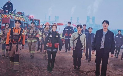 Kim Rae Won, Son Ho Jun, Gong Seung Yeon, And More Are Prepared To Be Dispatched In “The First Responders” Season 2 Poster