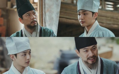 Kim Sang Kyung And Kim Min Jae Are Opposites Like Water And Fire In “Poong, The Joseon Psychiatrist”