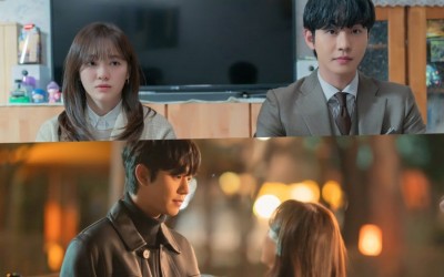 Kim Sejeong And Ahn Hyo Seop Overcome Obstacles In Their Relationship Together In “A Business Proposal”