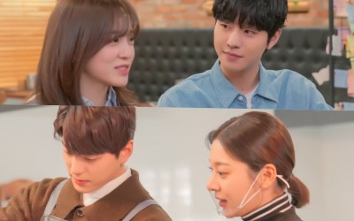 Kim Sejeong And Ahn Hyo Seop’s Double Date With Kim Min Kyu And Seol In Ah Gets Cut Short In “A Business Proposal”