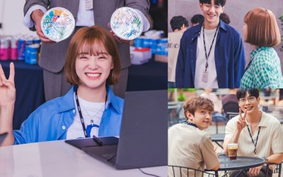 Kim Sejeong, Choi Daniel, and Nam Yoon Su Boast Perfect Chemistry In “Today’s Webtoon” Behind-The-Scenes Photos