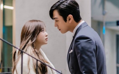 Kim Sejeong Holds Her Breath As Ahn Hyo Seop Confronts Her In “A Business Proposal”