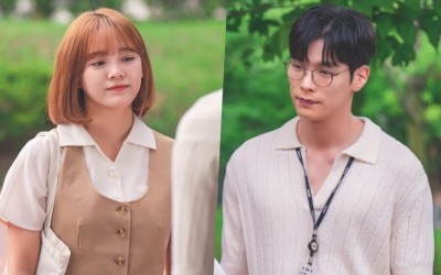 Kim Sejeong Is Reluctant To Part With Her Mentor Choi Daniel In “Today’s Webtoon”