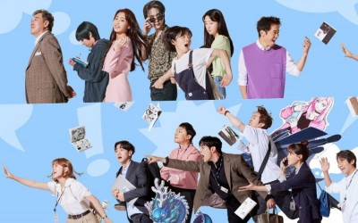 Kim Sejeong’s New Drama “Today’s Webtoon” Teases The Chaos To Come In Fun Group Poster
