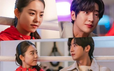 Kim So Hye And Lee Sang Yeob Prepare For The Final Match In “My Lovely Boxer”