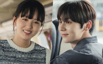 Kim So Hyun And Hwang Minhyun Are Even Cuter Behind The Scenes Of “My Lovely Liar”