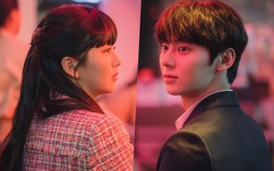 Kim So Hyun And Hwang Minhyun Fall In Love On Their Apartment Balconies In “My Lovely Liar”