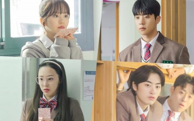 Kim So Hyun, Chae Jong Hyeop, Dasom, And Lee Won Jung Explore First Love Among Misunderstandings In 