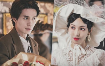 Kim So Yeon Woos Lee Dong Wook With Roses In “Tale Of The Nine-Tailed 1938”