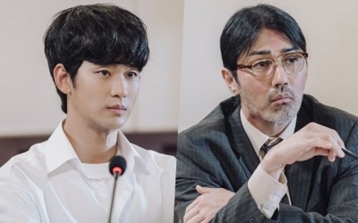 Kim Soo Hyun And Cha Seung Won Team Up Once Again For A Grueling Court Battle In “One Ordinary Day”