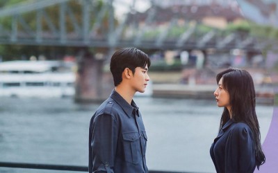 Kim Soo Hyun And Kim Ji Won Are A Couple Experiencing The Ups And Downs Of Marriage In “Queen Of Tears” Posters