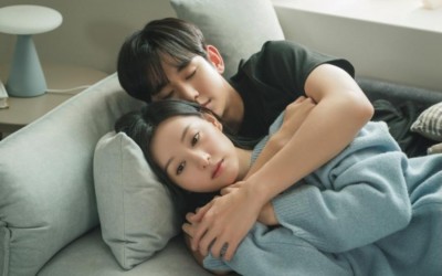 Kim Soo Hyun And Kim Ji Won Cuddle Up After Her Confession In "Queen Of Tears"