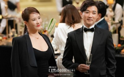 Kim Sun Ah And Ahn Jae Wook Are The Object Of Everyone’s Envy In “The Empire”