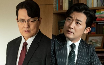 Kim Sun Ah’s Ex-Husband Seeks Out Ahn Jae Wook In “The Empire”
