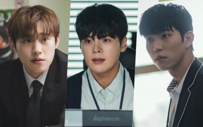 Kim Sung Cheol, Ryeoun, And Yoo In Soo Are Key Players In Seo In Guk’s 12 Cycles Of Life And Death In “Death’s Game”
