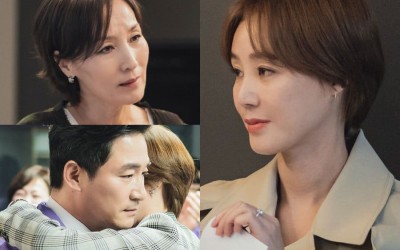 Kim Sung Ryung Ruthlessly Confronts Lee Hye Young And Jeon No Min In “Kill Heel”